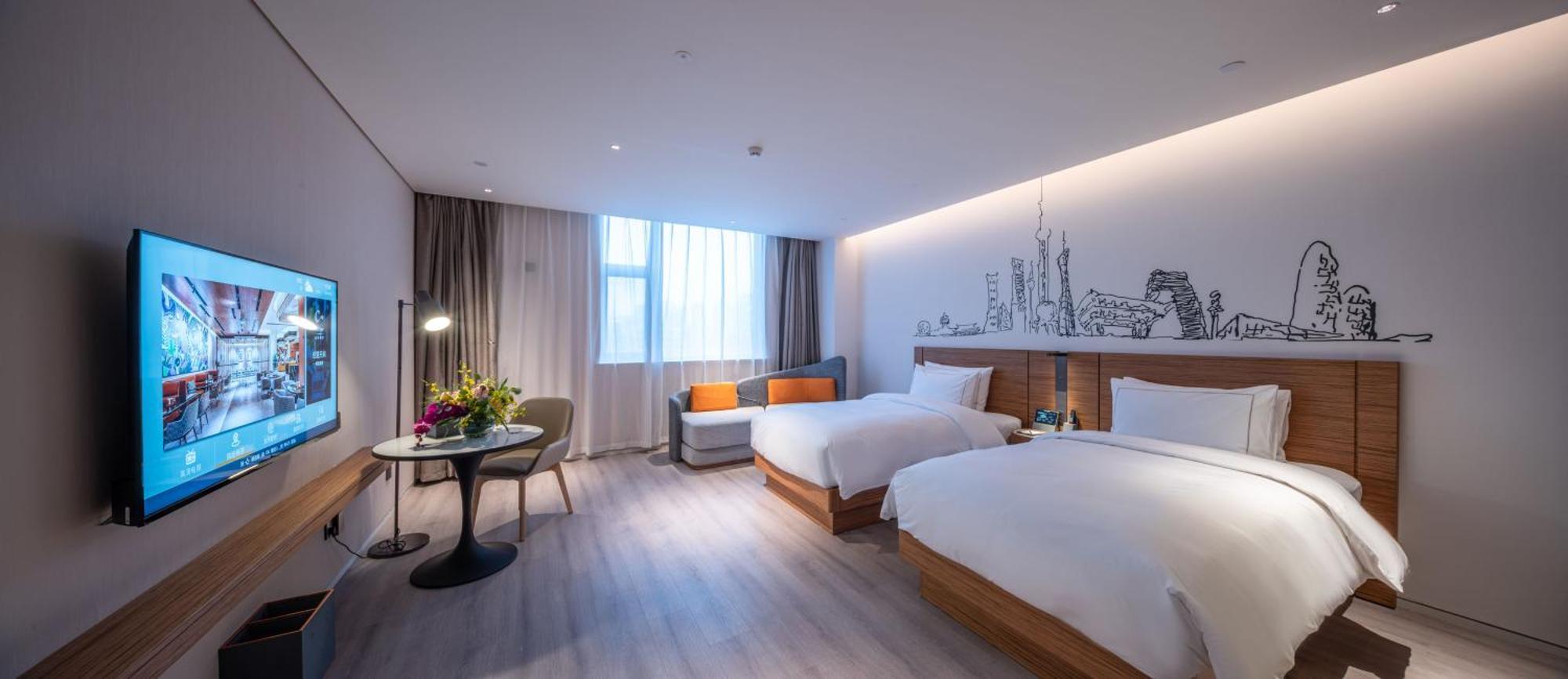Urcove By Hyatt Shanghai Jing'An Dış mekan fotoğraf